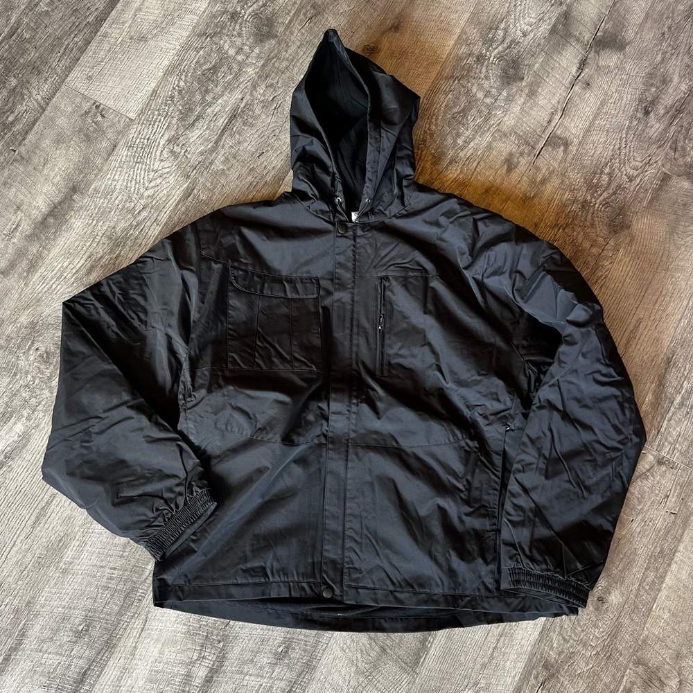 NWT Evolve Nylon Water Resistant Jacket